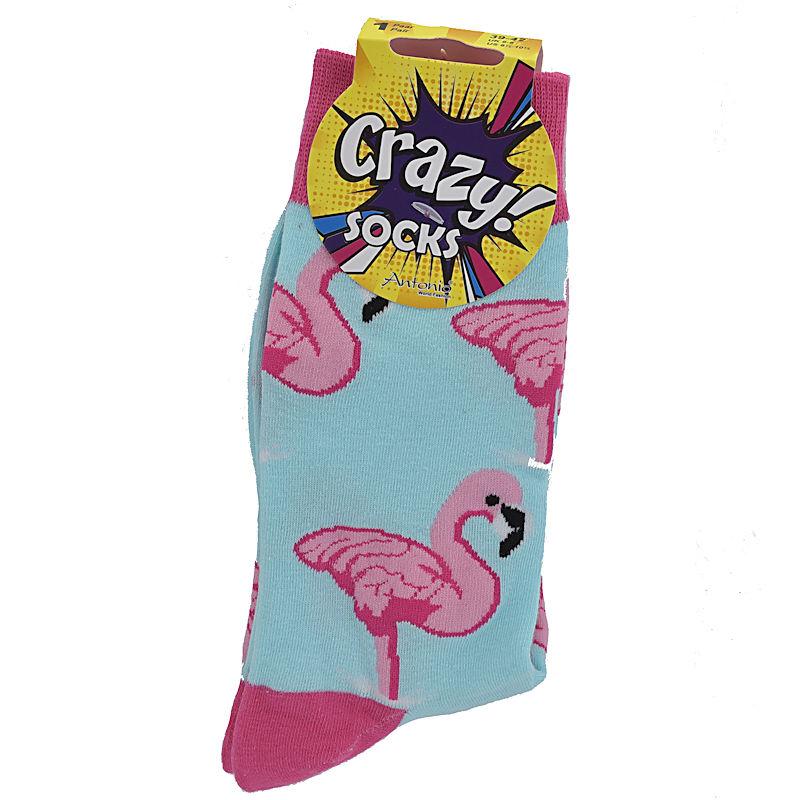 Crazy Socks Flamingo 39-42